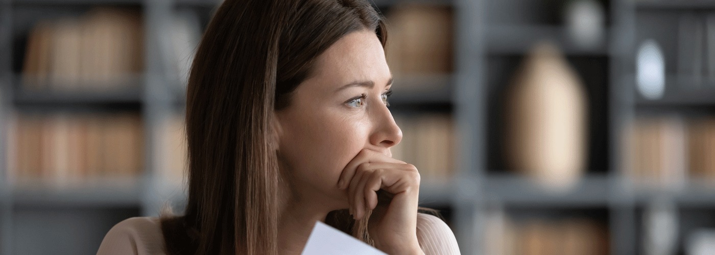 Negative Gedanken behandeln LIMES Schlossklinik