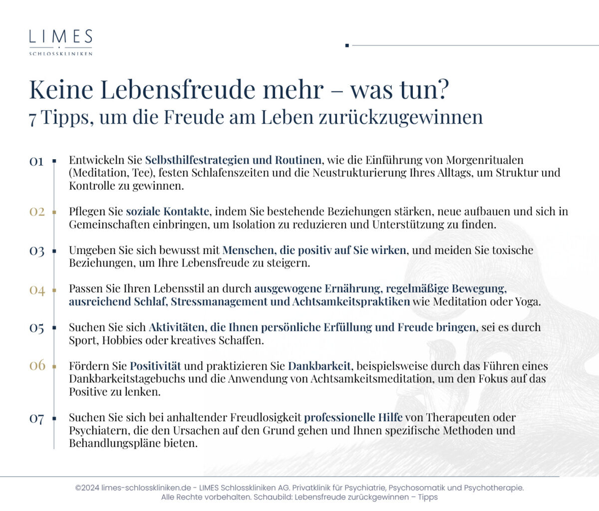 Keine Lebensfreude mehr